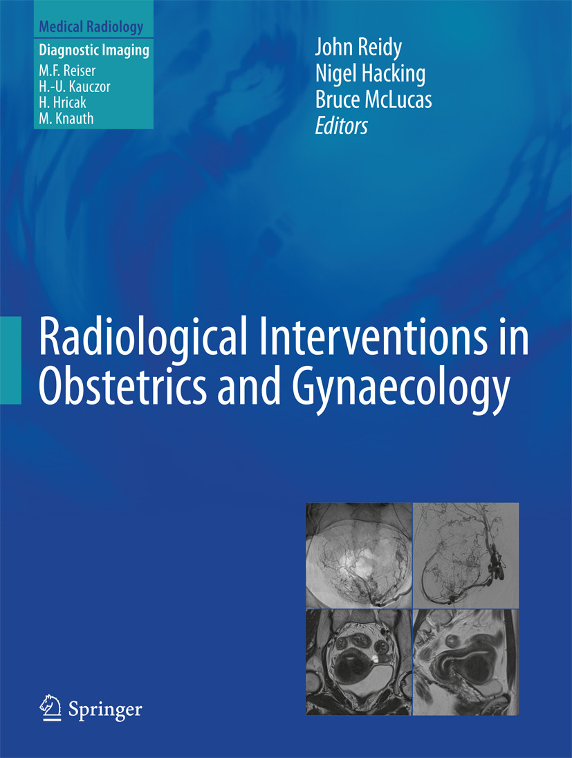 Cover Radiological Interventions in Obstetrics and Gynaecology