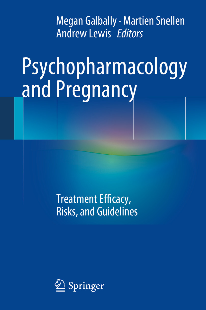 Cover Psychopharmacology and Pregnancy