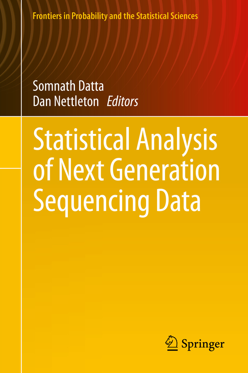 Cover Statistical Analysis of Next Generation Sequencing Data