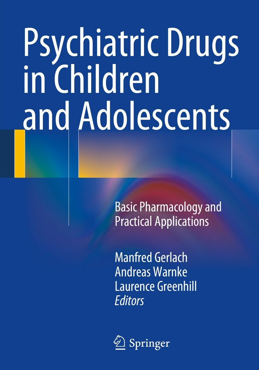 Cover Psychiatric Drugs in Children and Adolescents