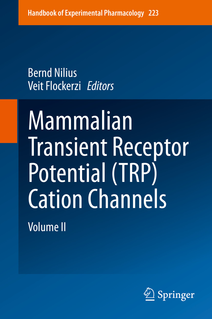 Cover Mammalian Transient Receptor Potential (TRP) Cation Channels