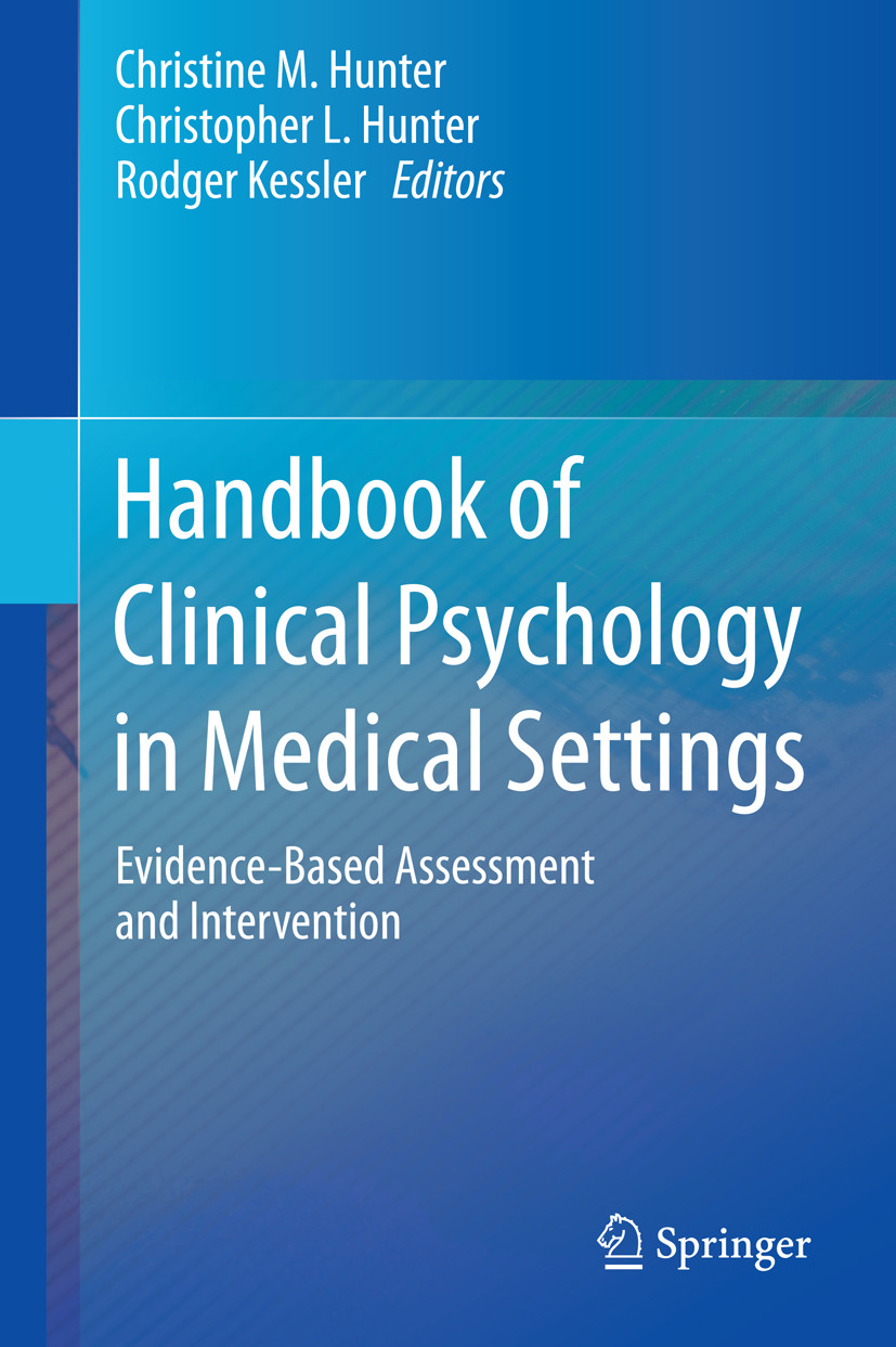Cover Handbook of Clinical Psychology in Medical Settings