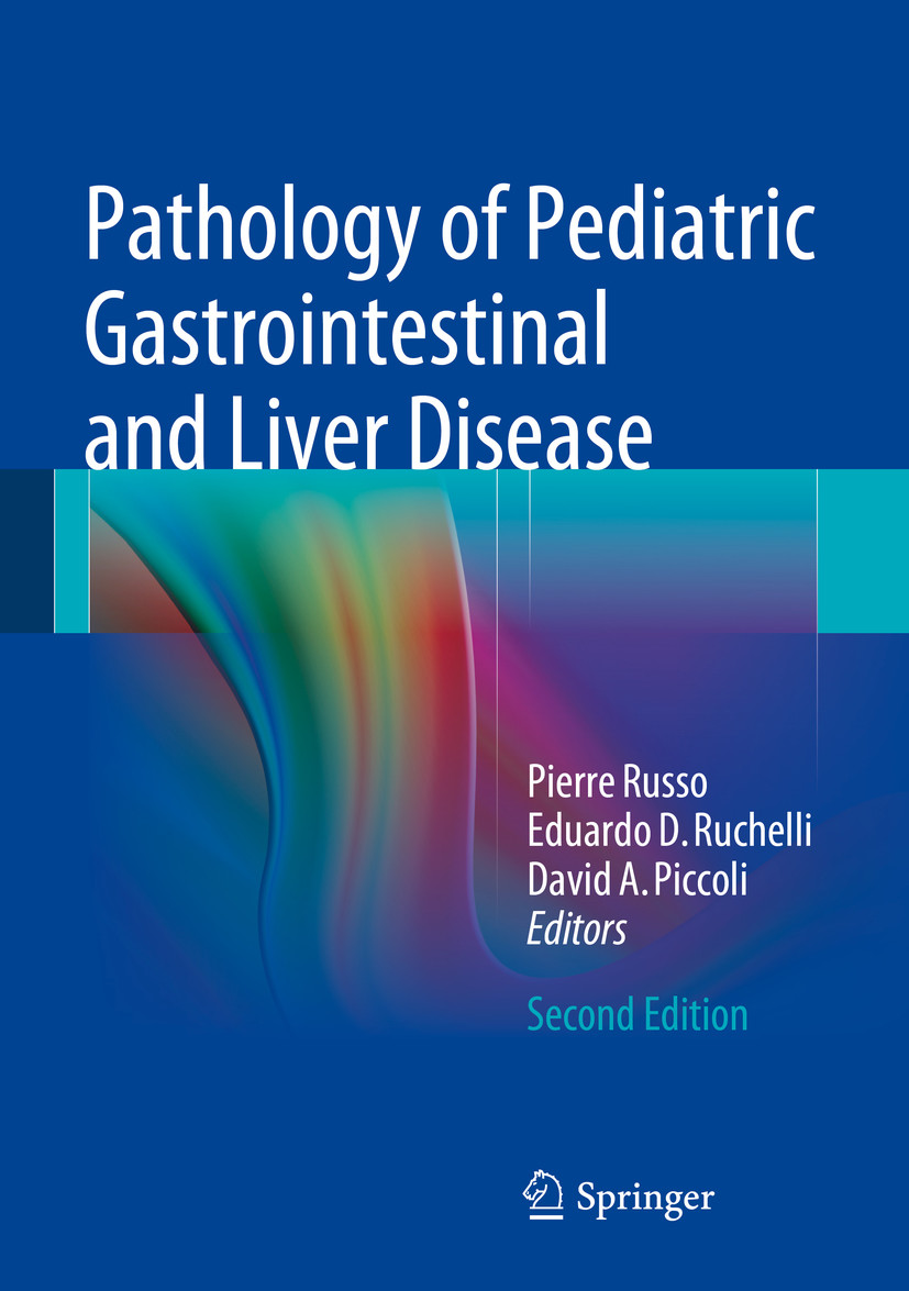 Cover Pathology of Pediatric Gastrointestinal and Liver Disease