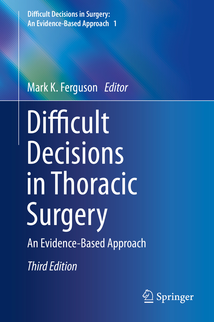 Cover Difficult Decisions in Thoracic Surgery