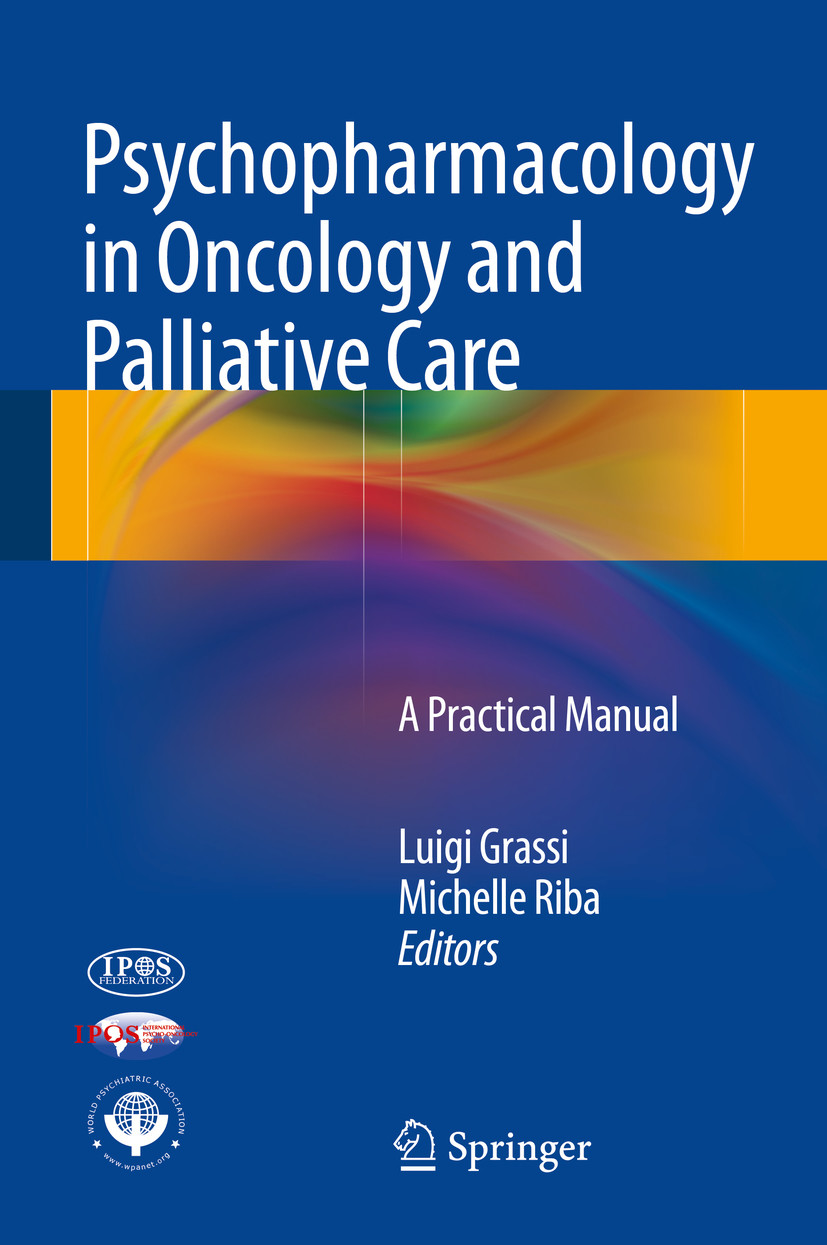 Cover Psychopharmacology in Oncology and Palliative Care