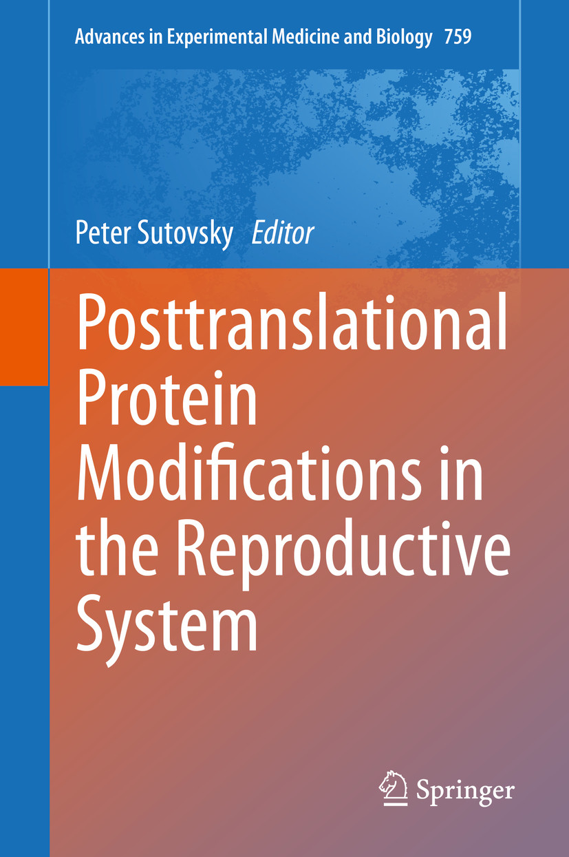 Cover Posttranslational Protein Modifications in the Reproductive System