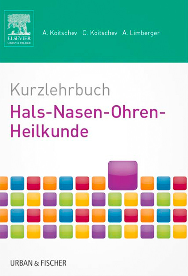 Cover Kurzlehrbuch Hals-Nasen-Ohren-Heilkunde