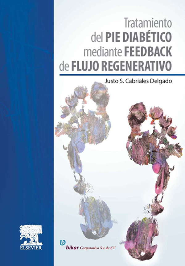 Tratamiento del pie diabético mediante feedback de flujo regenerativo