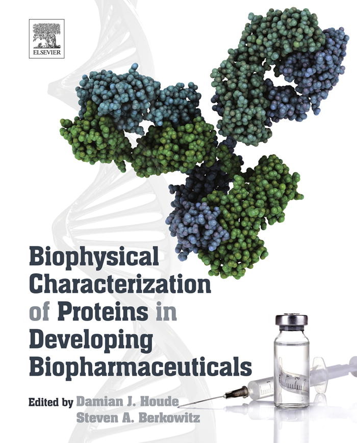 Cover Biophysical Characterization of Proteins in Developing Biopharmaceuticals