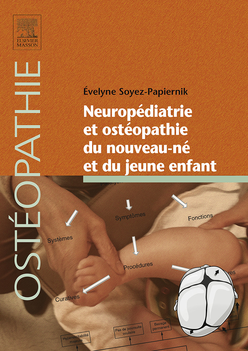 Cover Neuropédiatrie et ostéopathie du nouveau-né et du jeune enfant