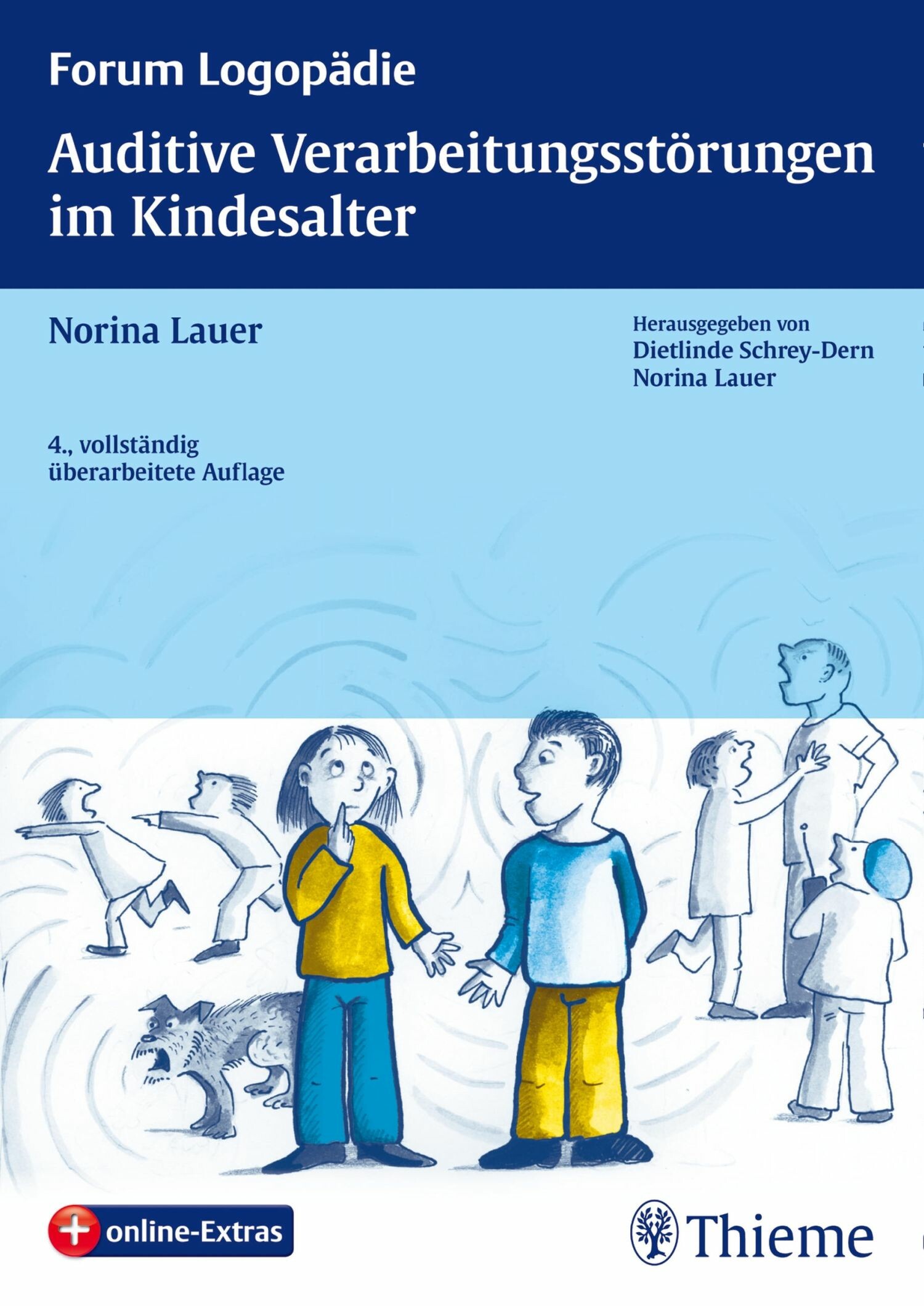 Cover Auditive Verarbeitungsstörungen im Kindesalter