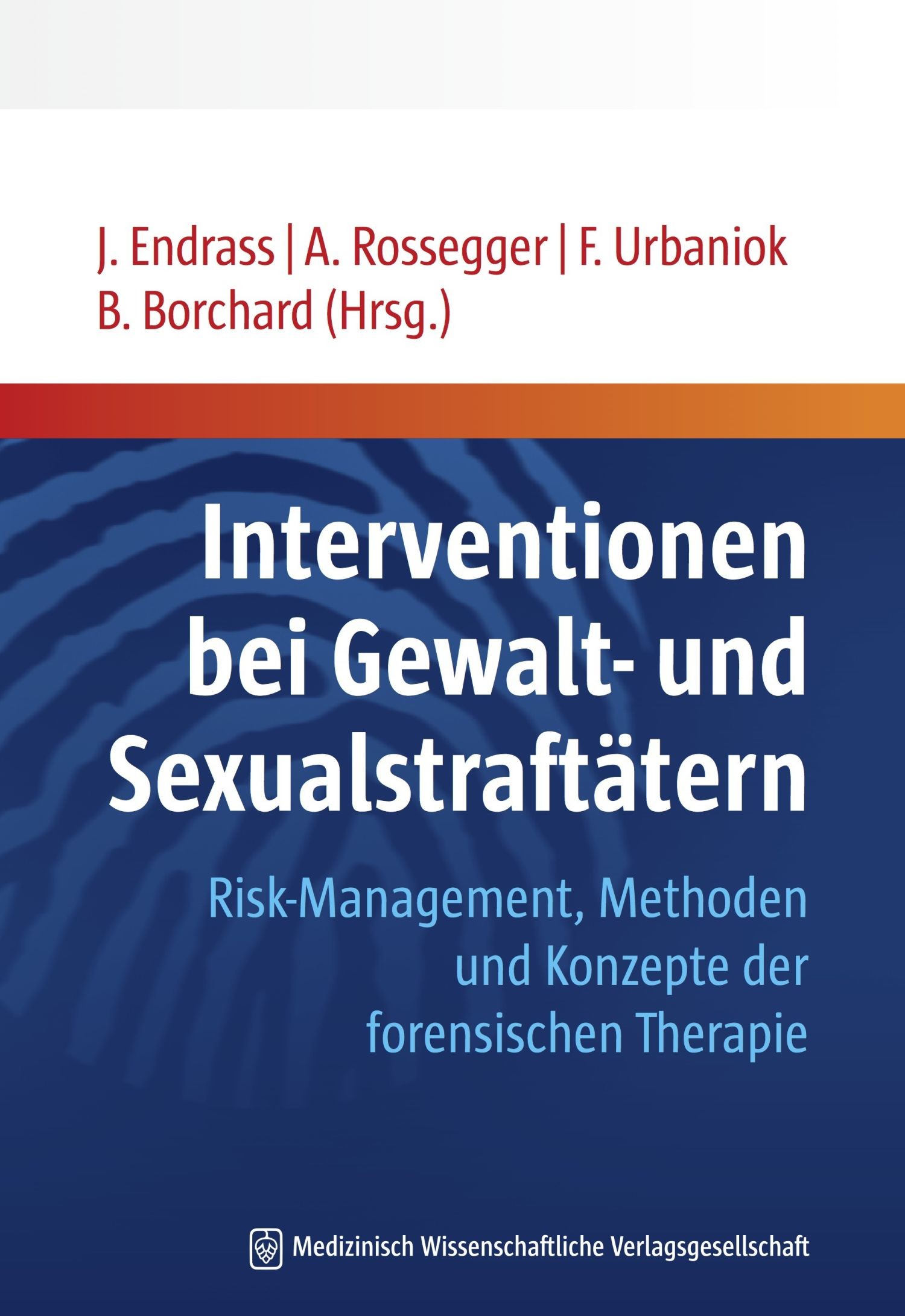 Cover Interventionen bei Gewalt- und Sexualstraftätern
