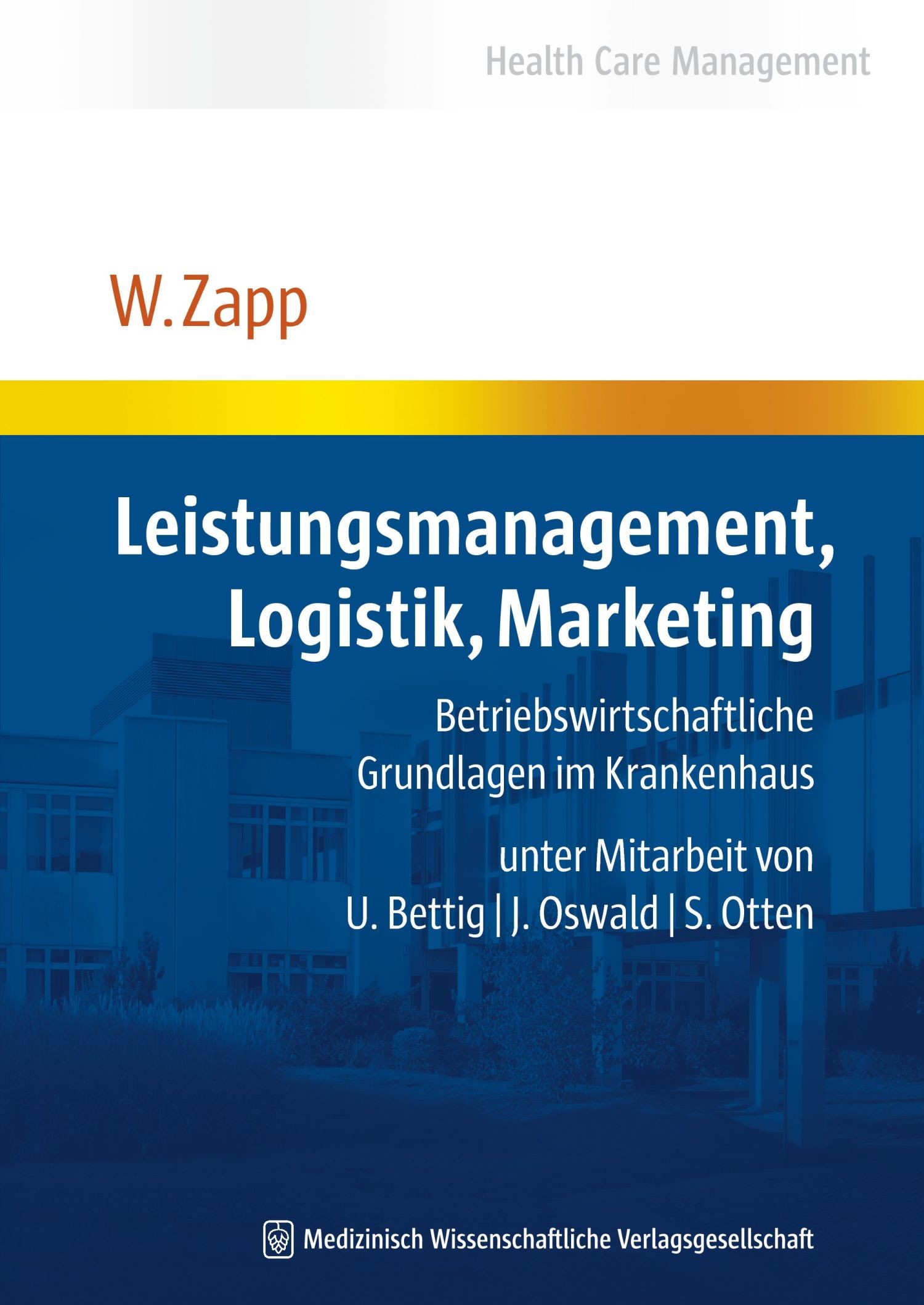 Cover Leistungsmanagement, Logistik, Marketing