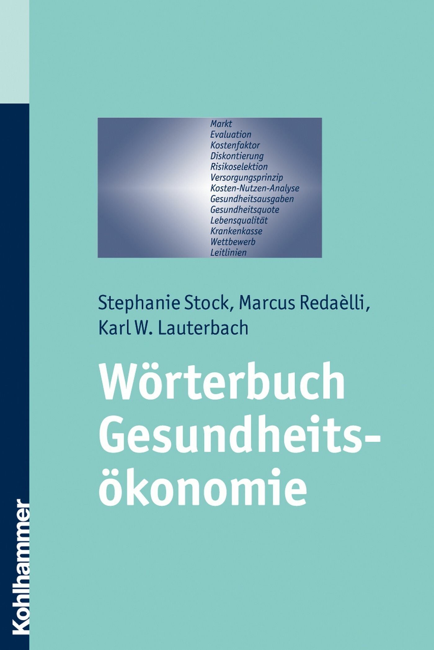 Cover Wörterbuch Gesundheitsökonomie