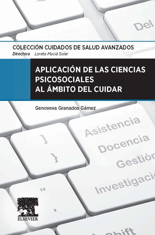 Cover Aplicación de las Ciencias psicosociales al ámbito del cuidar