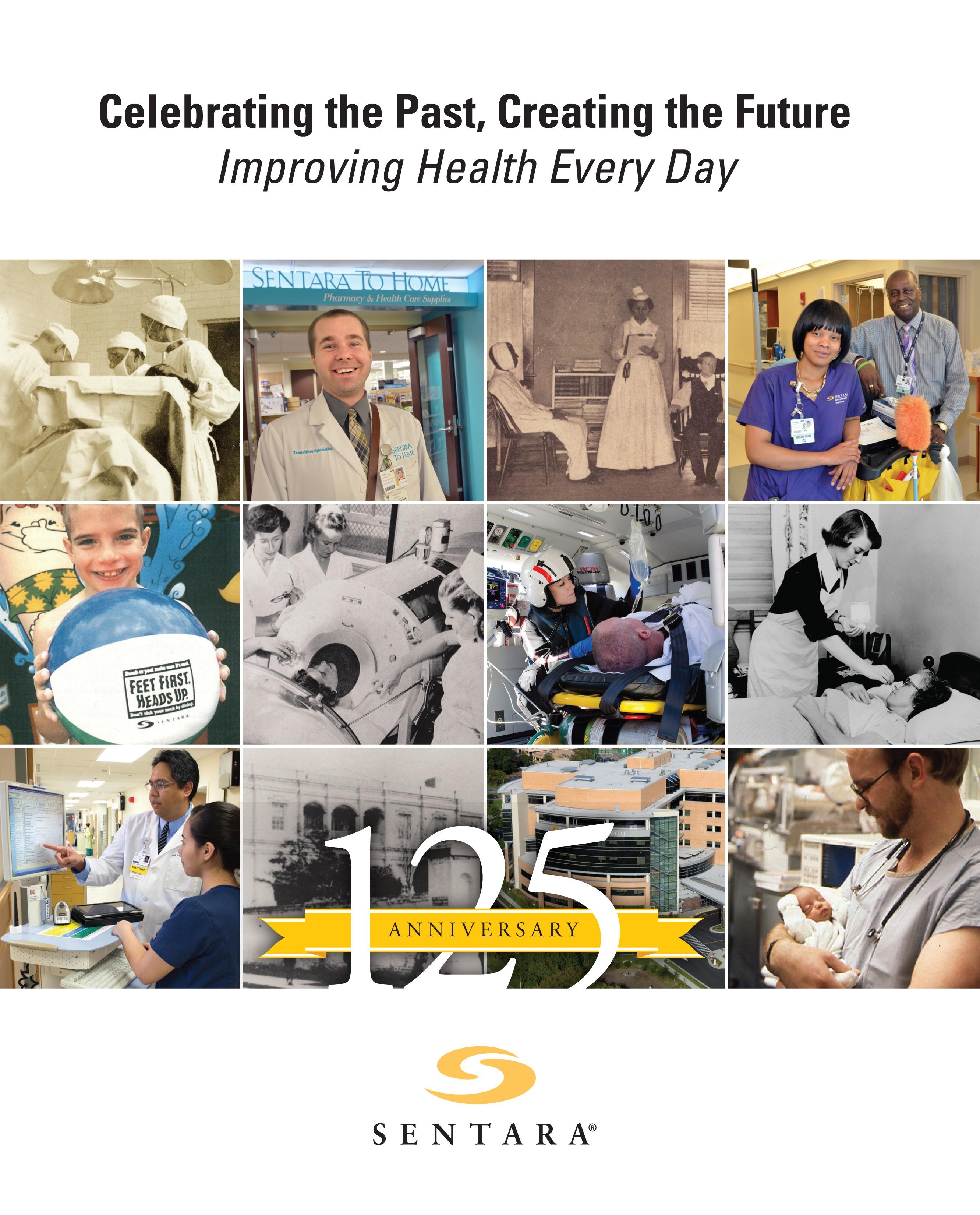 Cover Celebrating the Past, Creating the Future, Improving Health Every Day