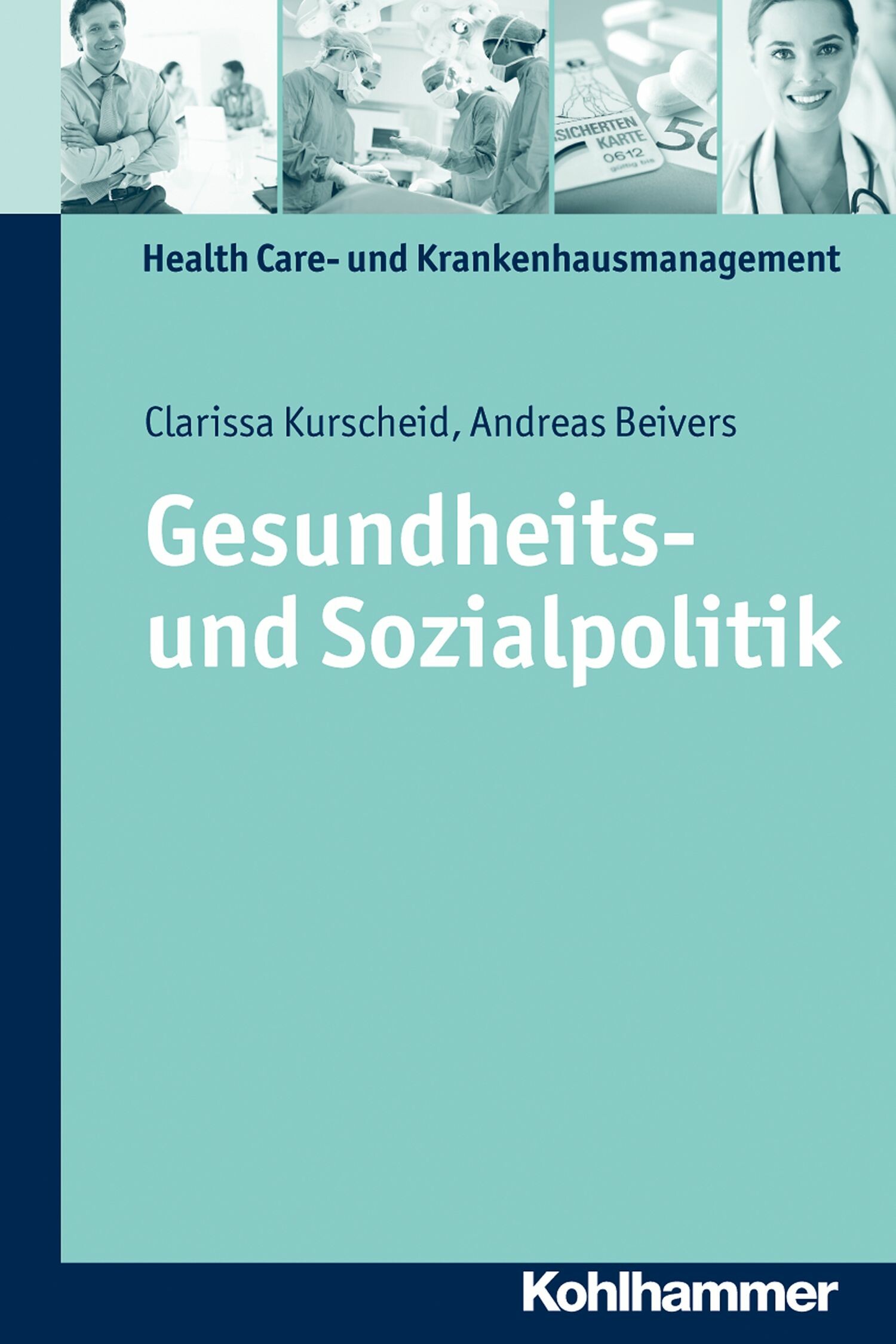 Cover Gesundheits- und Sozialpolitik