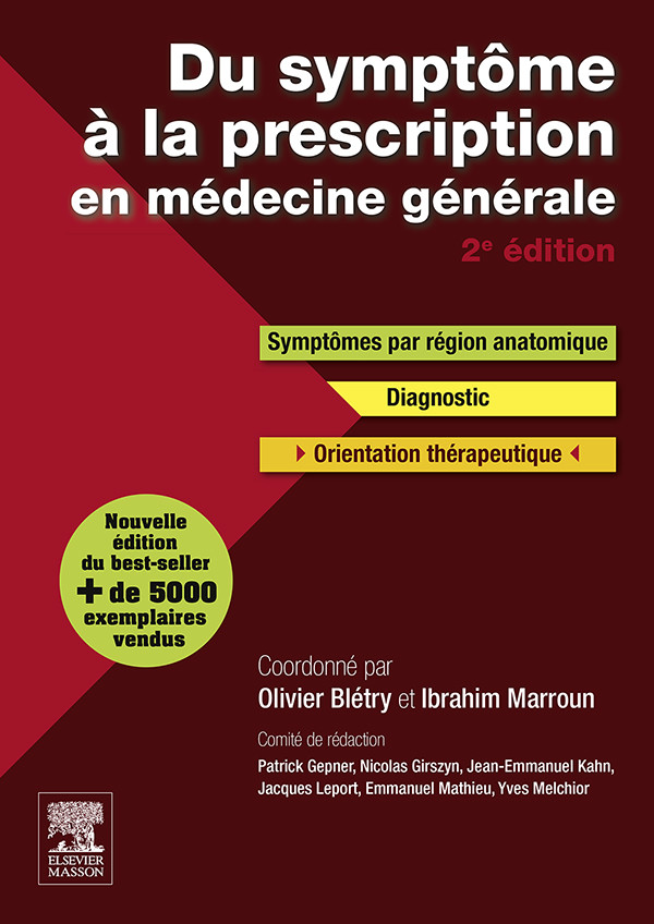 Cover Du symptôme à la prescription en médecine générale