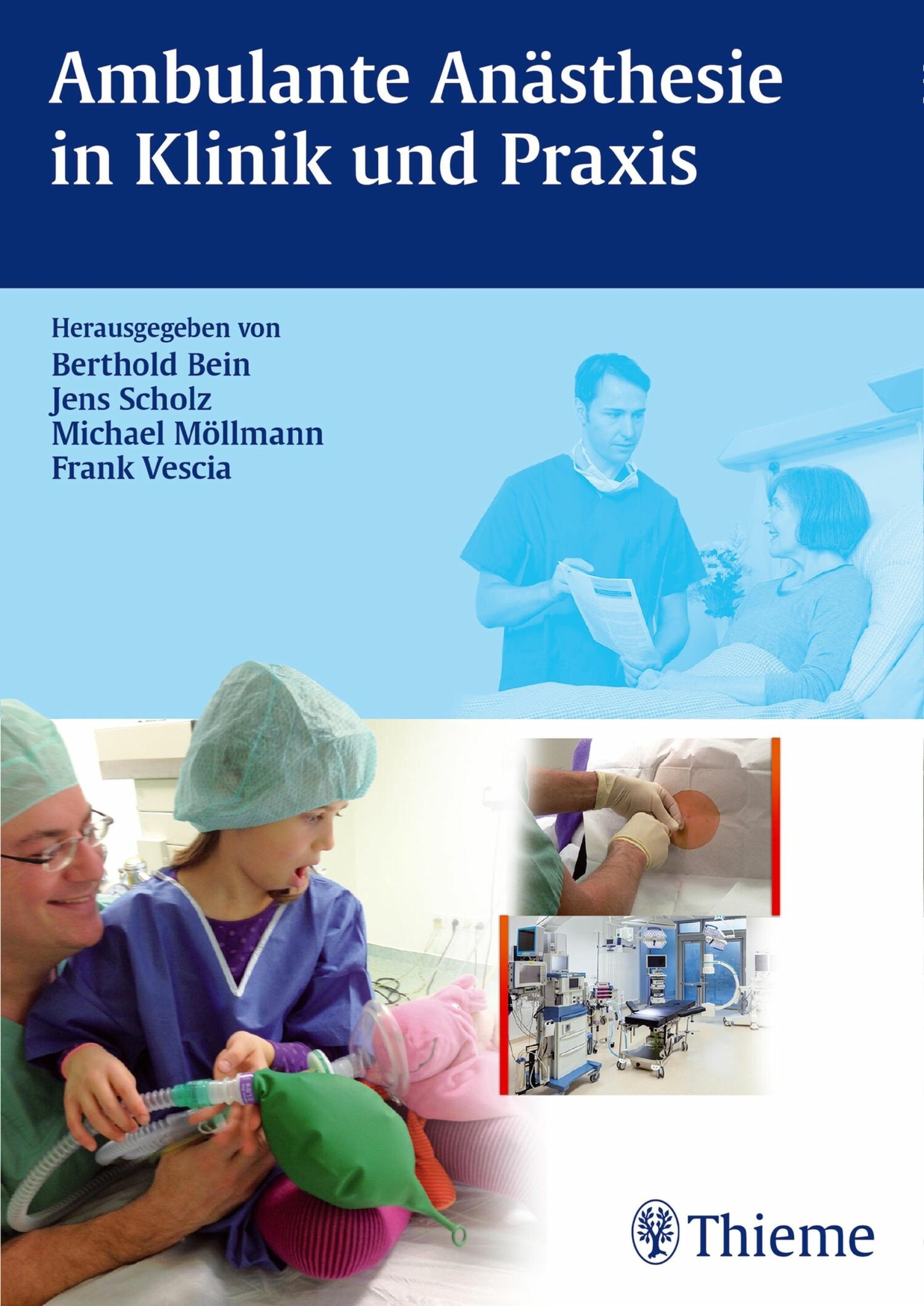 Cover Ambulante Anästhesie in Klinik und Praxis