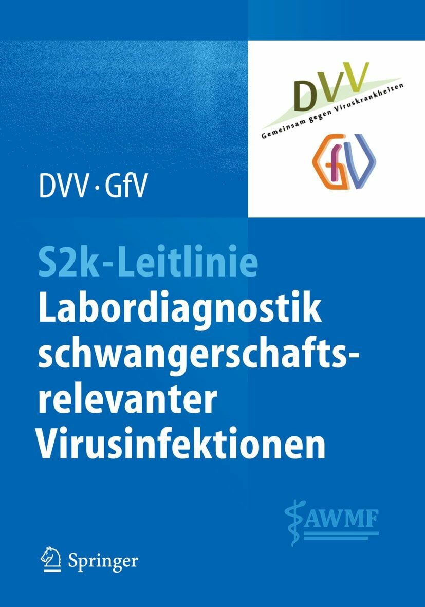 Cover S2k-Leitlinie - Labordiagnostik schwangerschaftsrelevanter Virusinfektionen