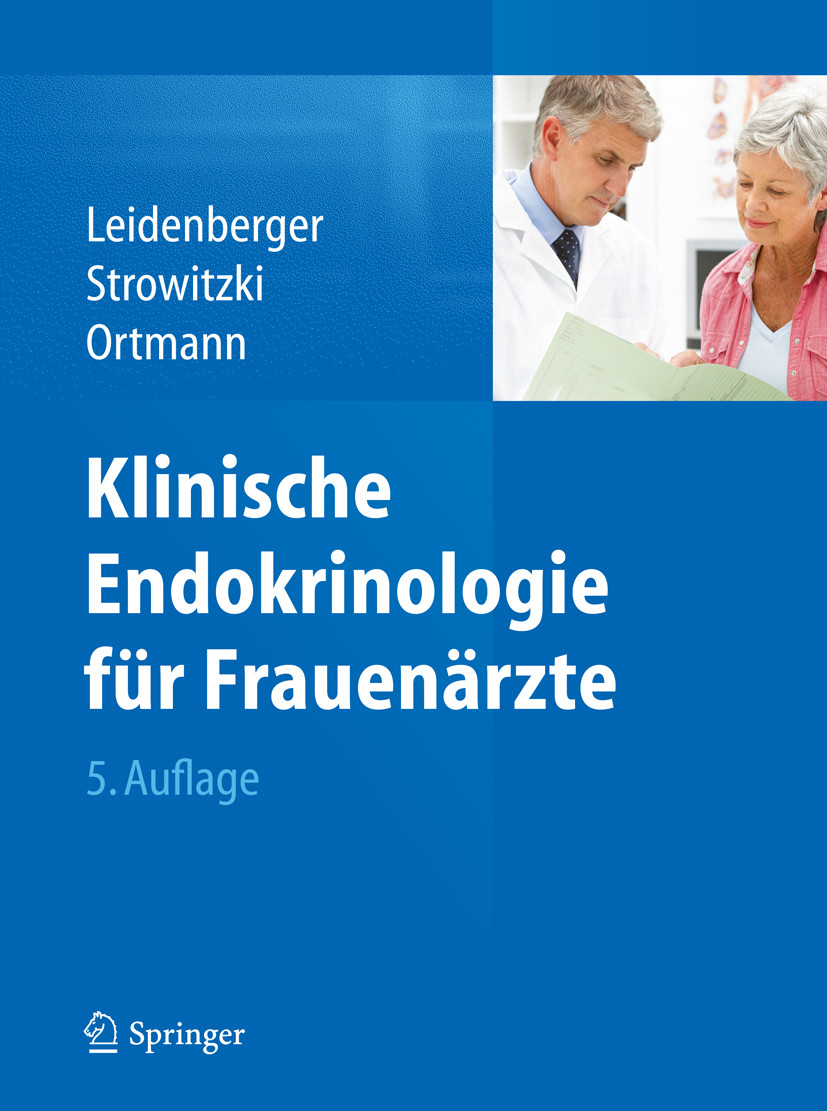 Cover Klinische Endokrinologie für Frauenärzte