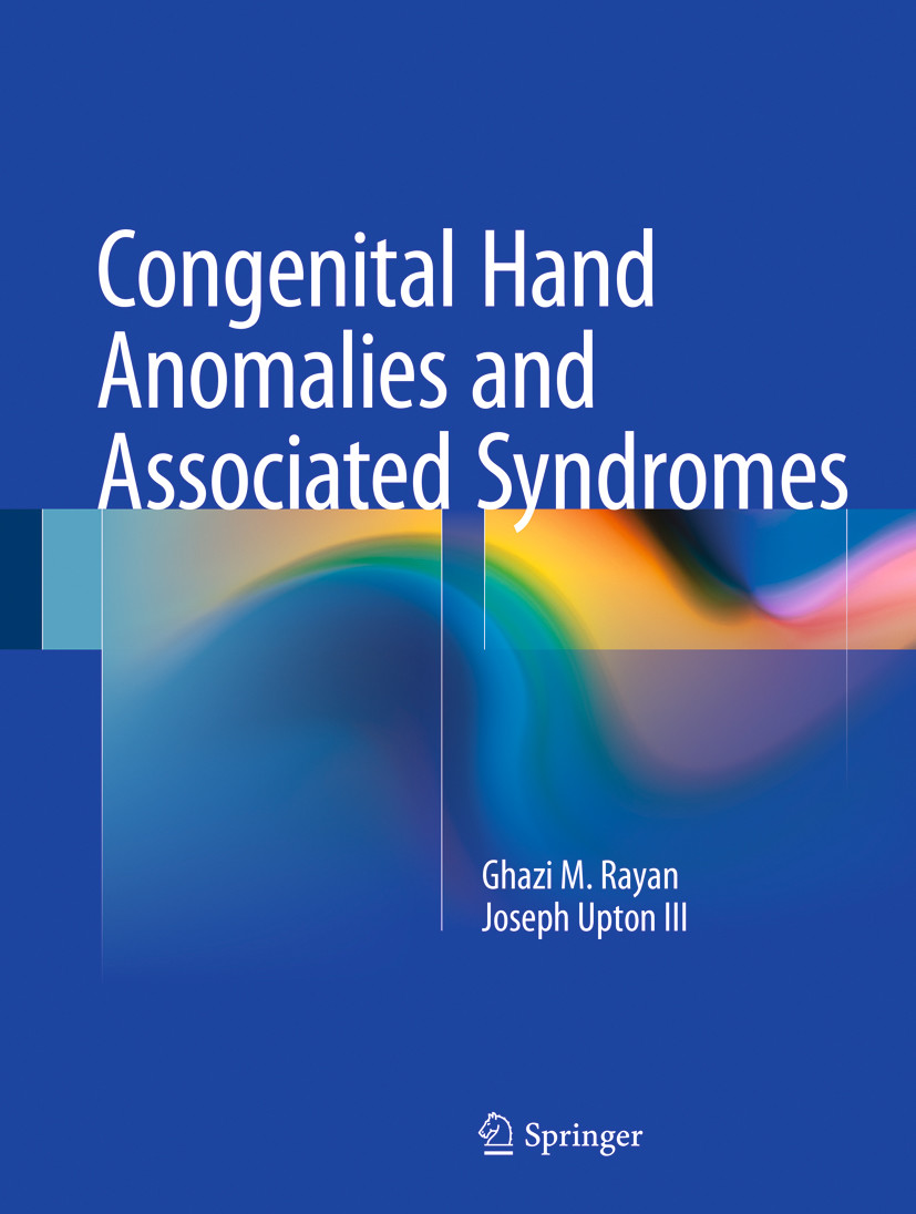 Cover Congenital Hand Anomalies and Associated Syndromes