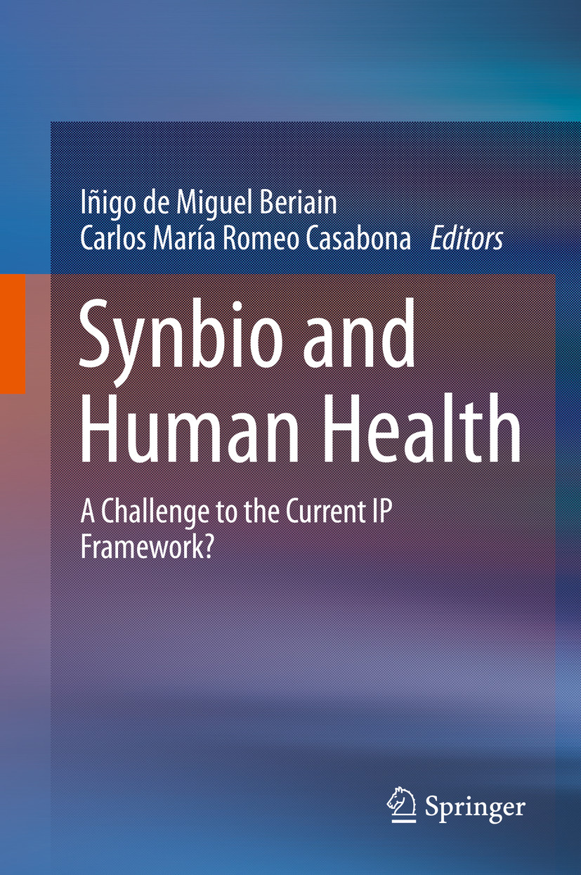 Cover Synbio and Human Health