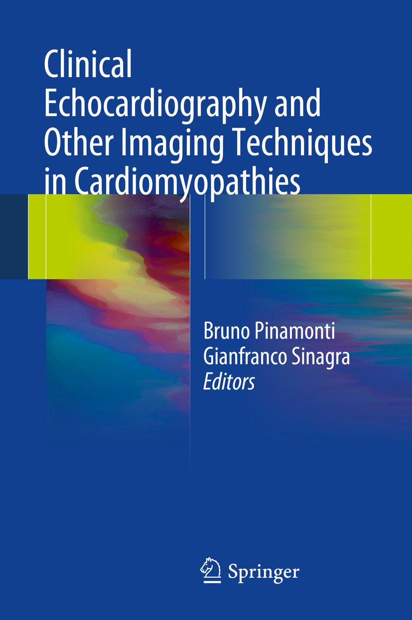 Cover Clinical Echocardiography and Other Imaging Techniques in Cardiomyopathies