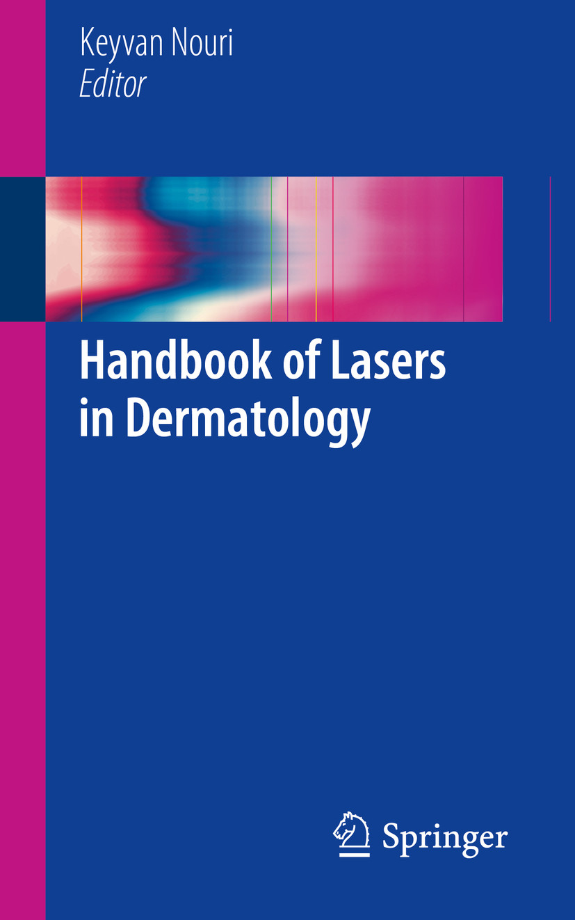 Cover Handbook of Lasers in Dermatology