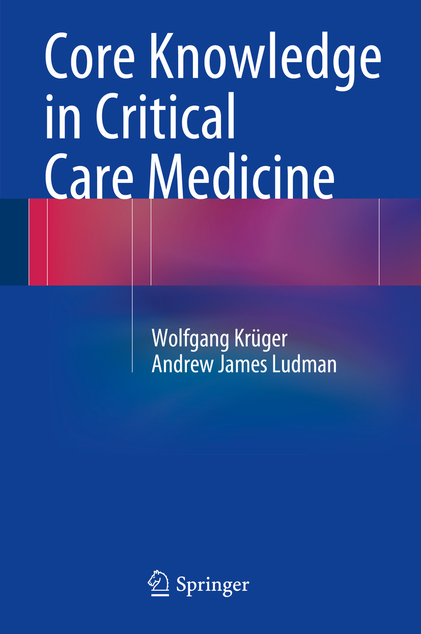 Cover Core Knowledge in Critical Care Medicine