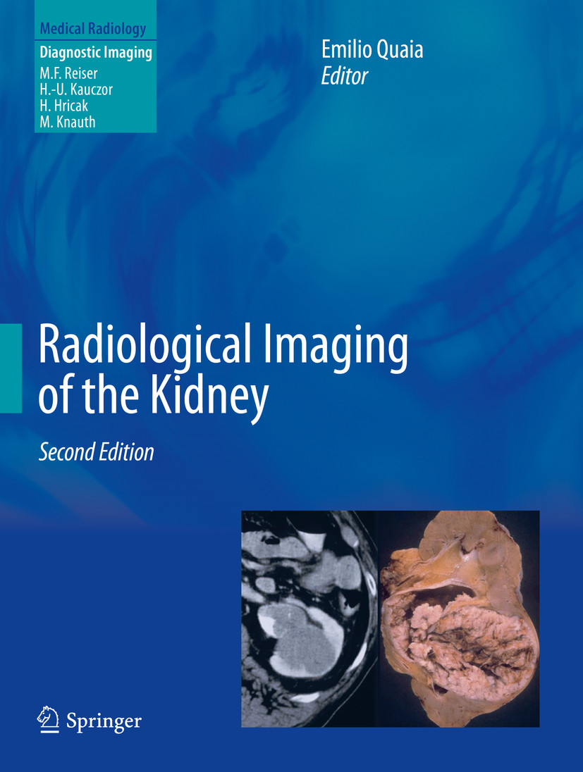 Cover Radiological Imaging of the Kidney