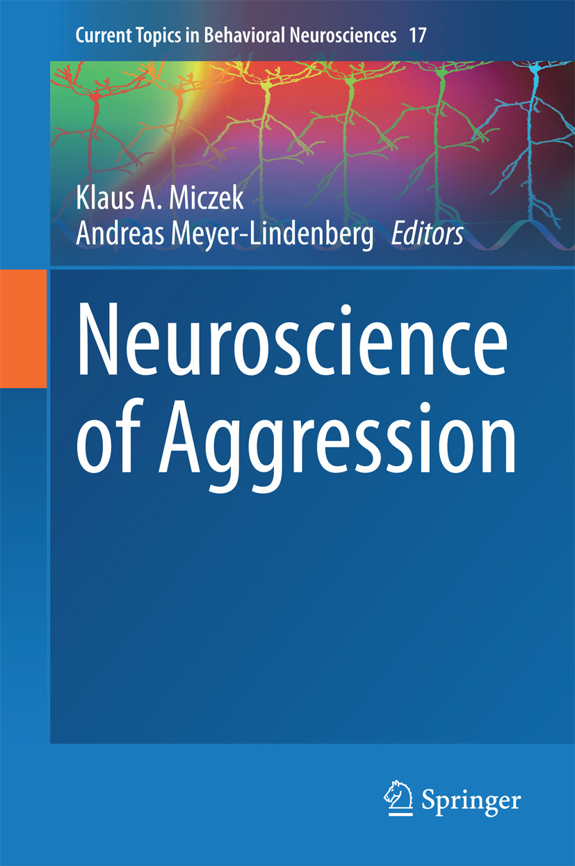 Cover Neuroscience of Aggression