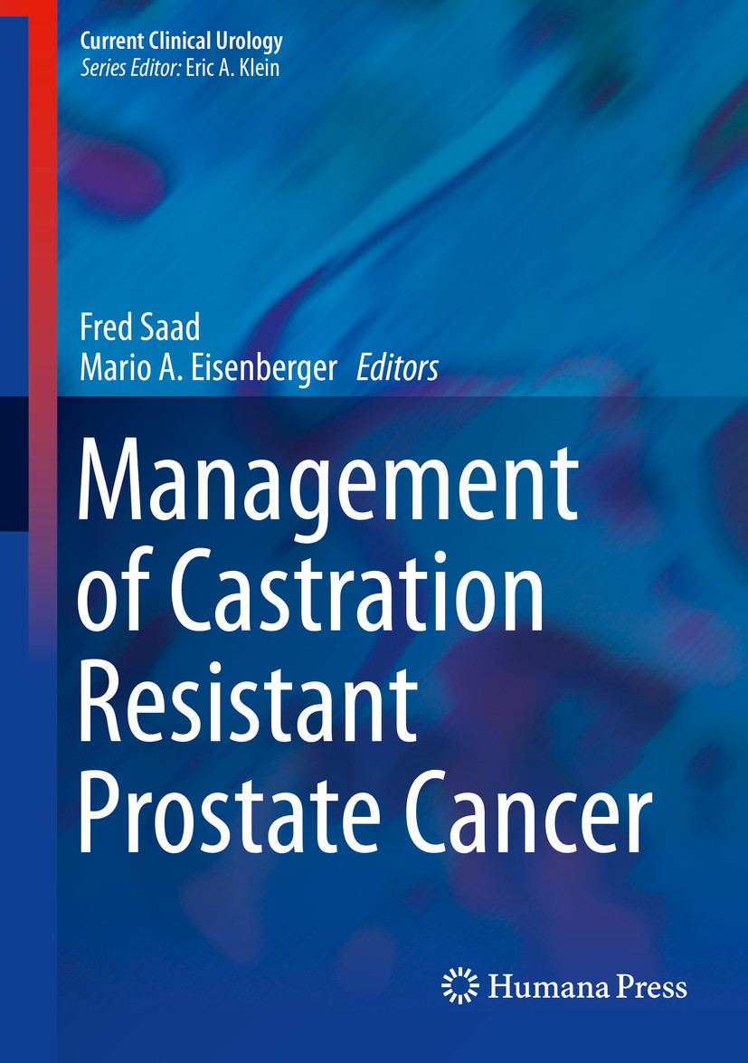 Cover Management of Castration Resistant Prostate Cancer