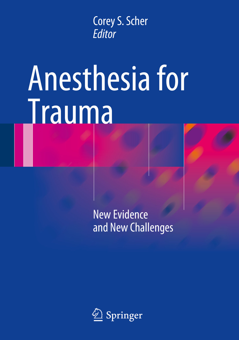Cover Anesthesia for Trauma