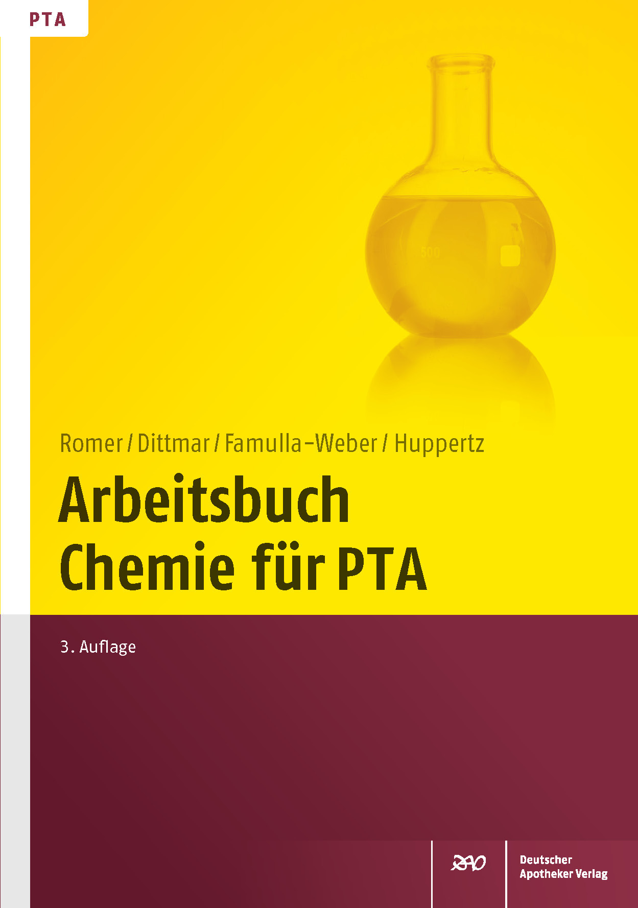 Cover Arbeitsbuch Chemie für PTA