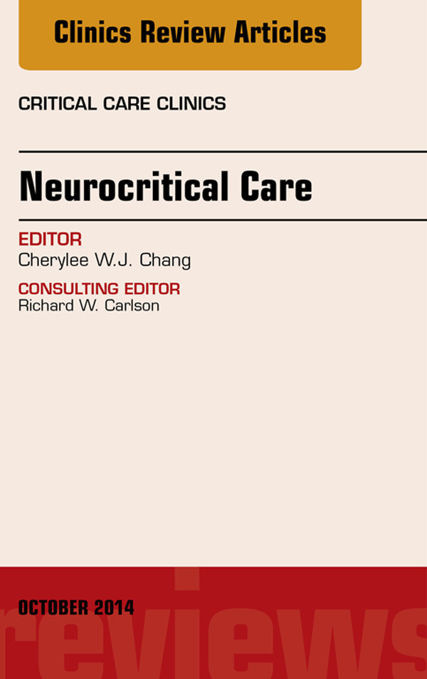Cover Neurocritical Care,  An Issue of Critical Care Clinics,
