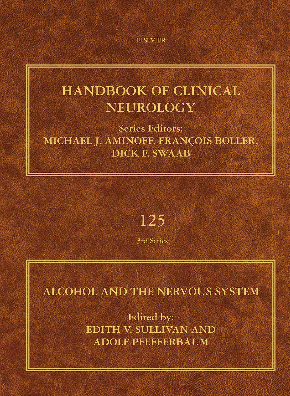 Cover Alcohol and the Nervous System