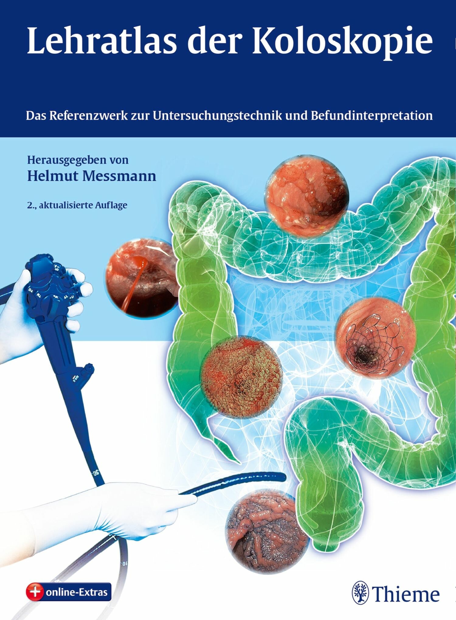 Cover Lehratlas der Koloskopie