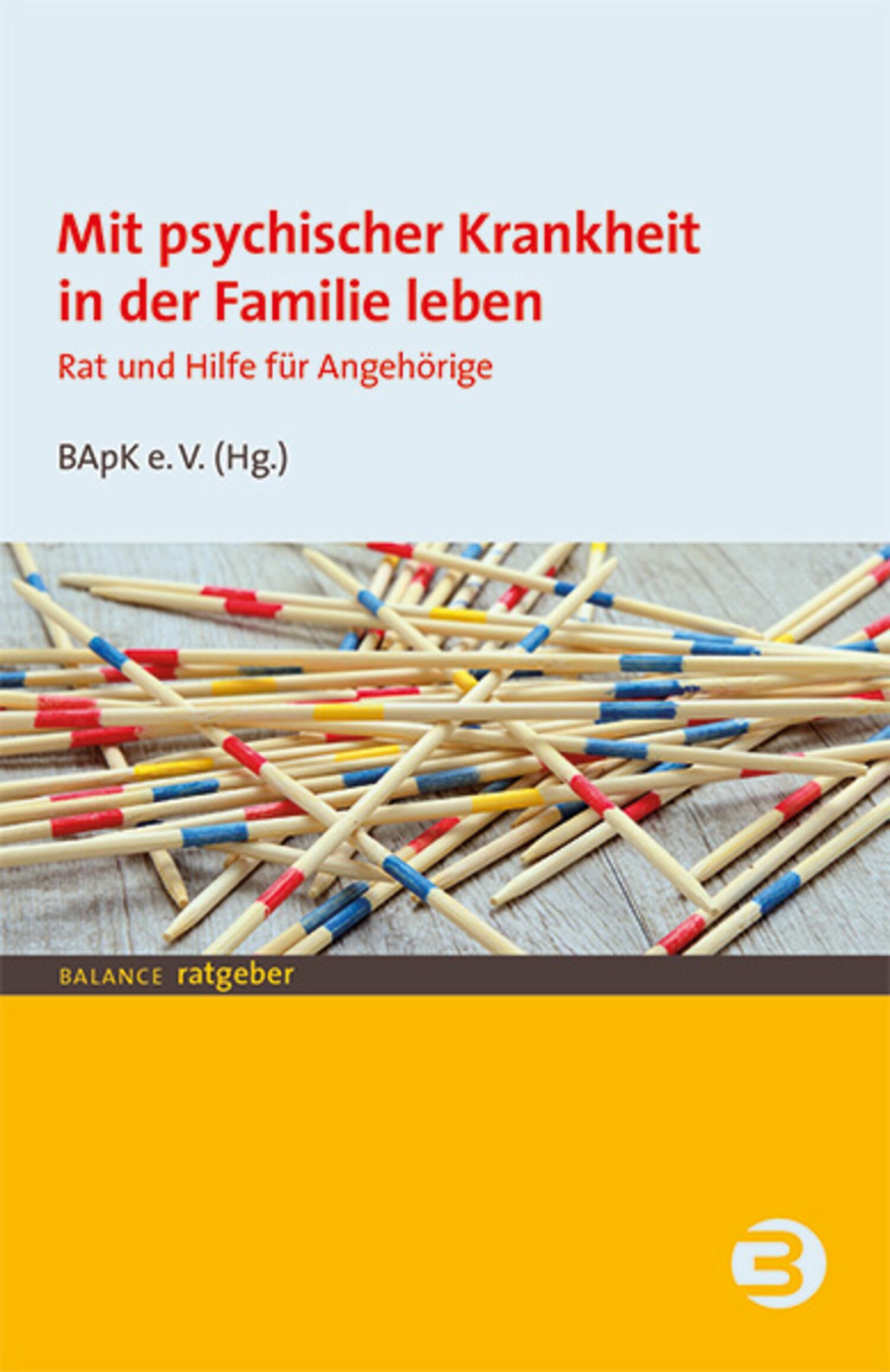 Cover Mit psychischer Krankheit in der Familie leben
