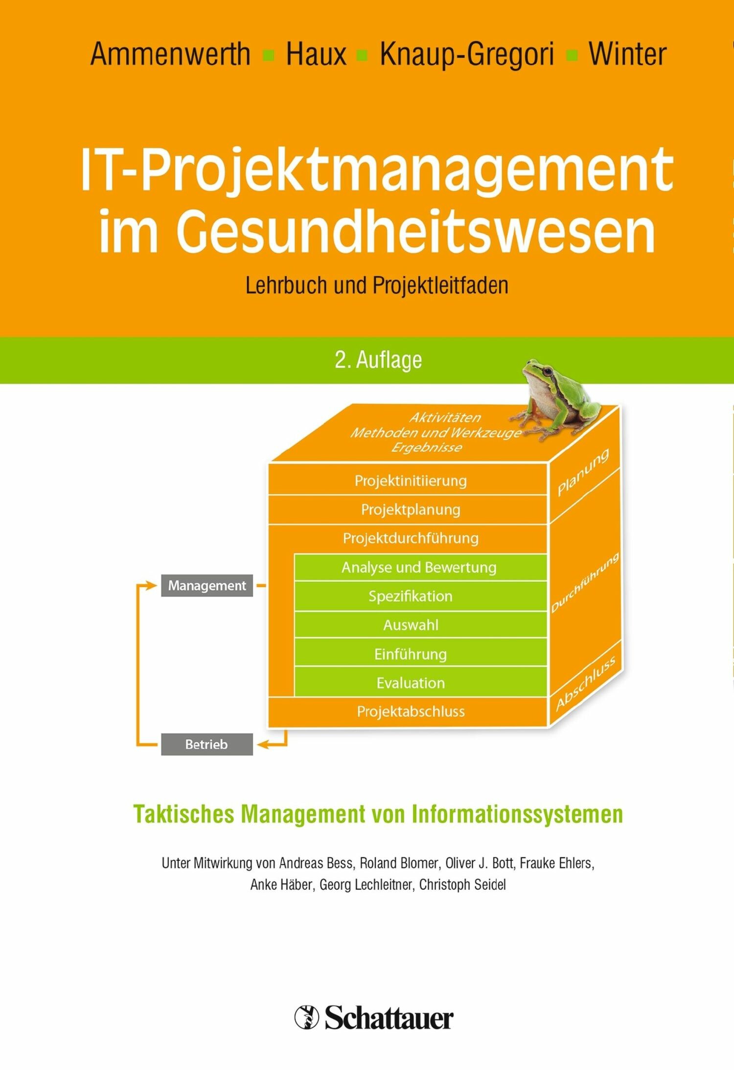 Cover IT-Projektmanagement im Gesundheitswesen