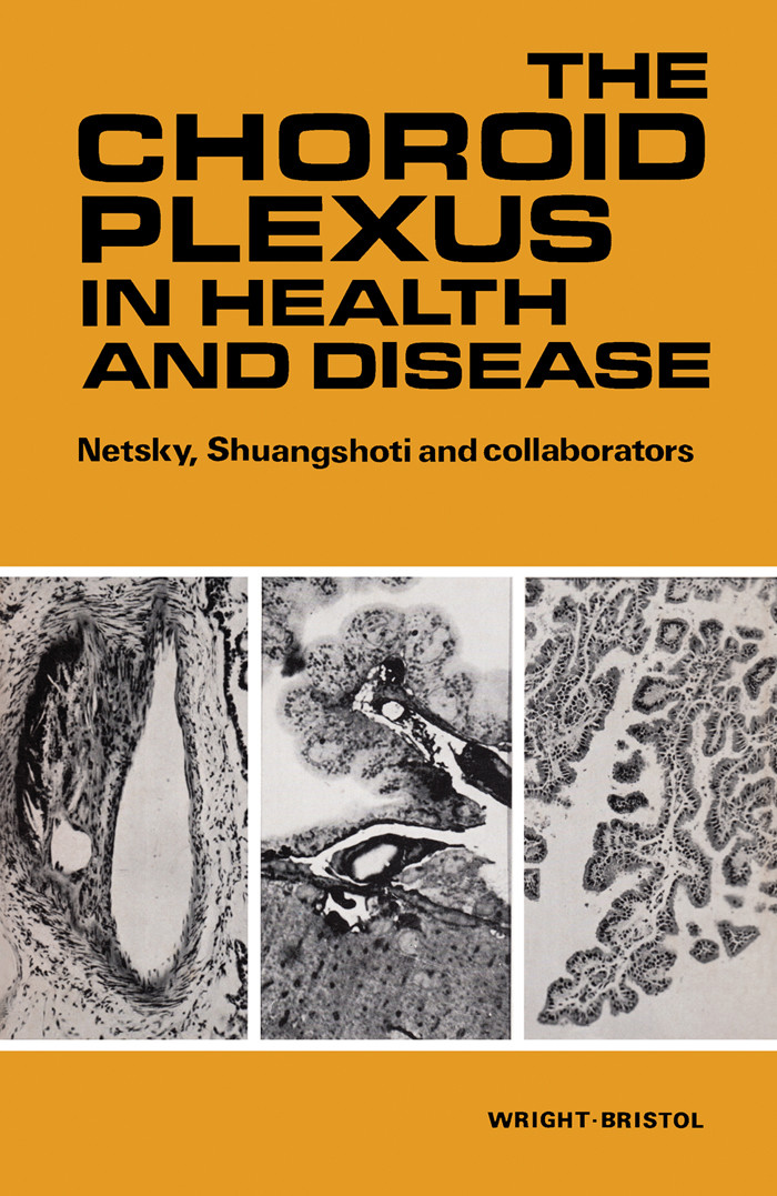 Cover The Choroid Plexus in Health and Disease