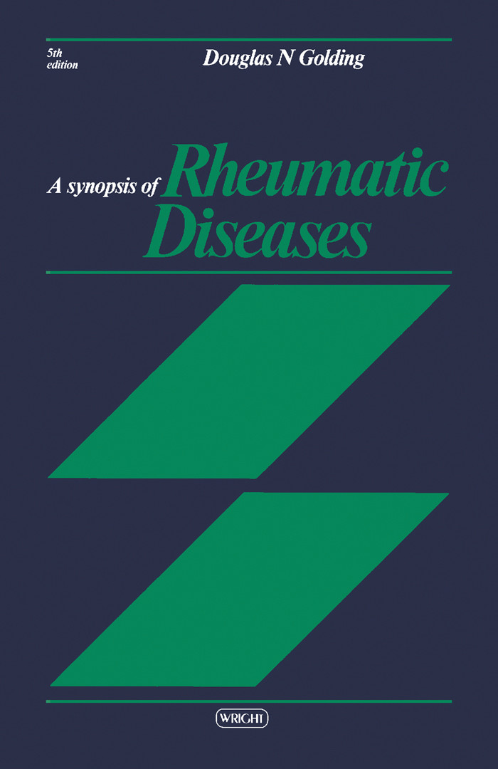 Cover A Synopsis of Rheumatic Diseases