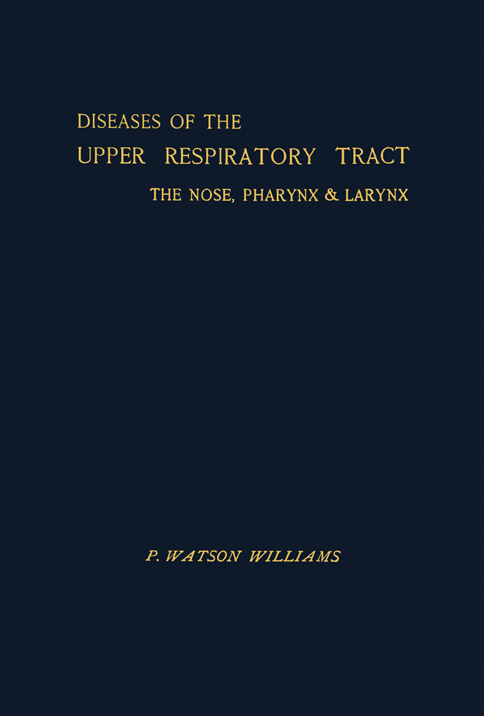 Cover Diseases of the Upper Respiratory Tract