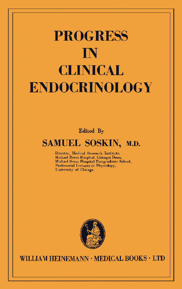 Cover Progress in Clinical Endocrinology