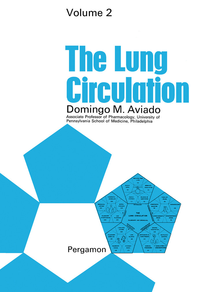 Cover The Lung Circulation