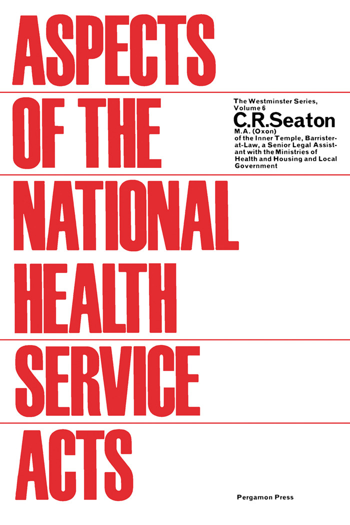 Aspects of the National Health Service Acts