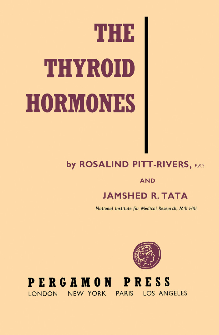The Thyroid Hormones