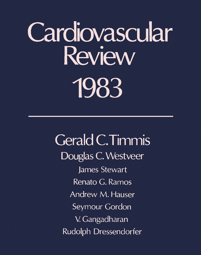 Cover Cardiovascular Review 1983