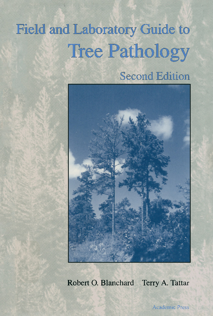 Cover Field and Laboratory Guide to Tree Pathology