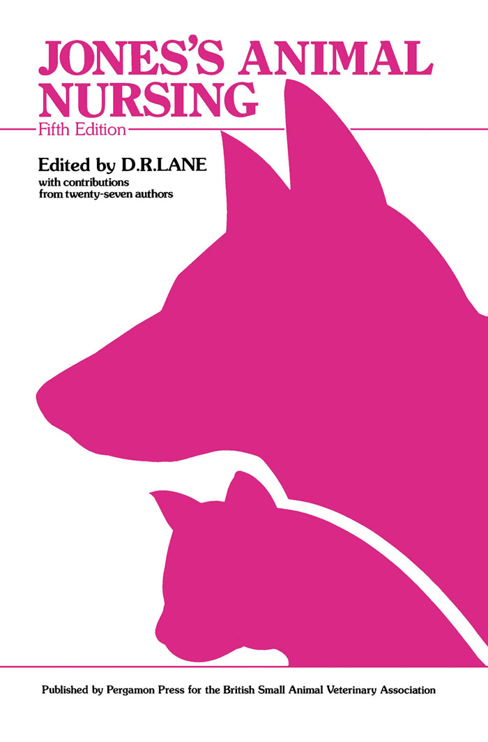 Cover Jones's Animal Nursing